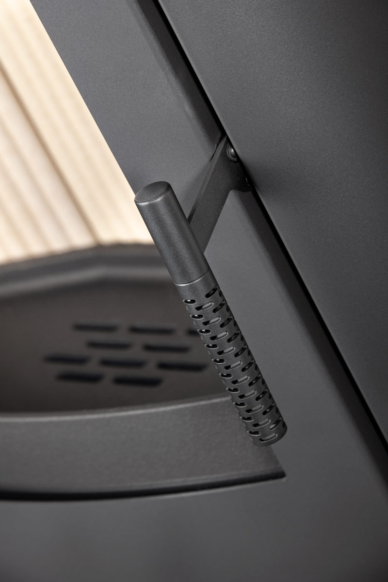 Romotop NAVIA T plechové kachle detail